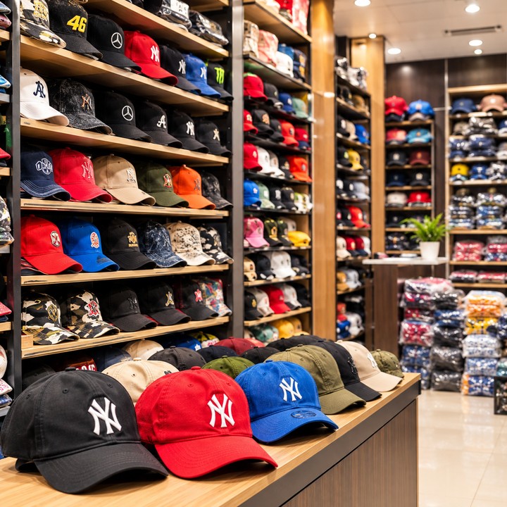 Caps shop wholesale supply